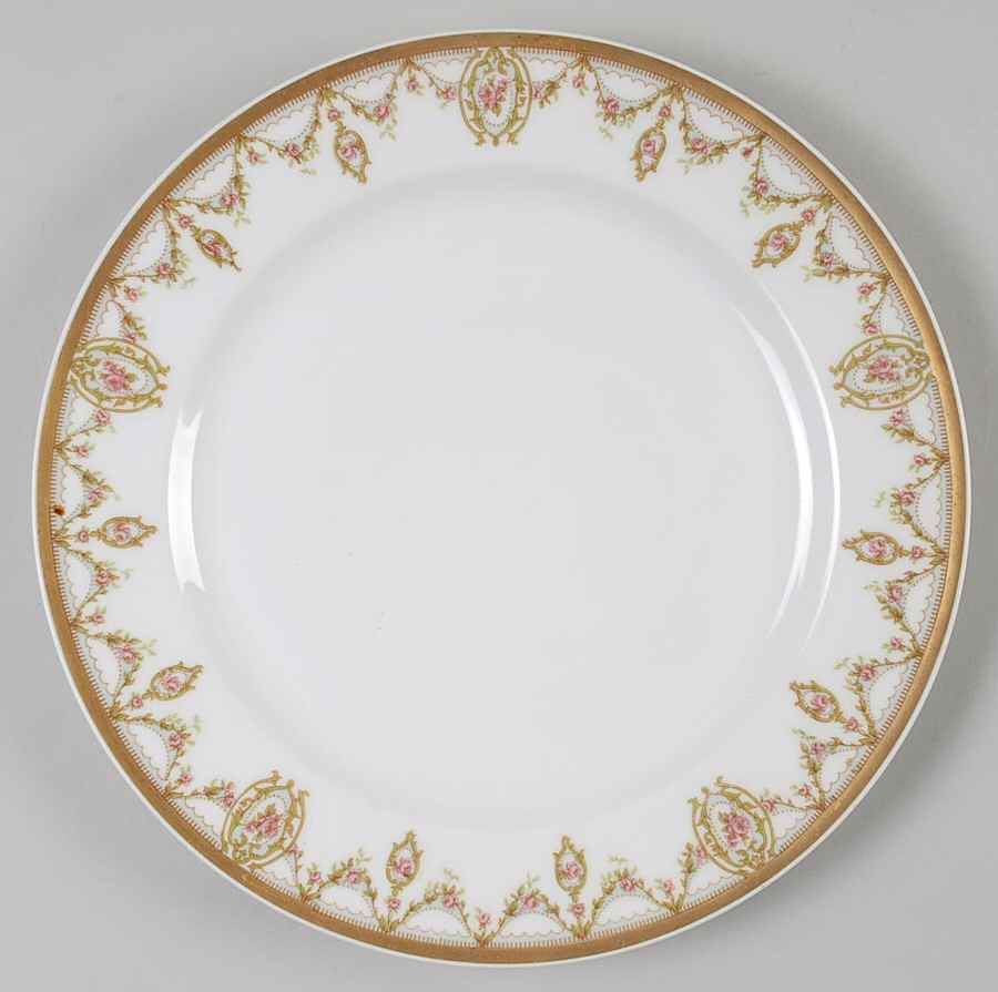 Schleiger 1202-1 Luncheon Plate by Haviland-1