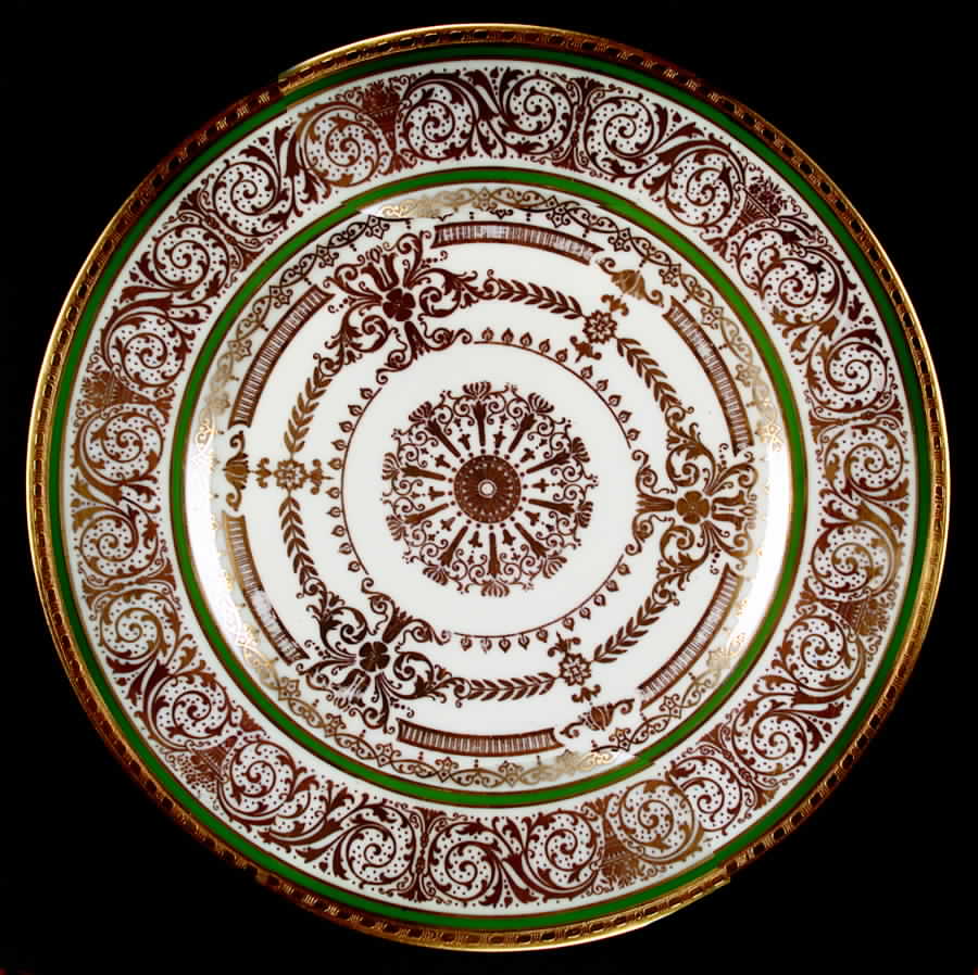 HUT1070 Dinner Plate by Hutschenreuther-1