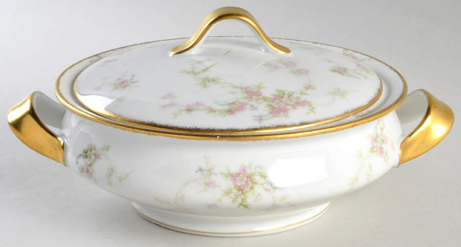 H2830 Round Covered Vegetable by Haviland-1