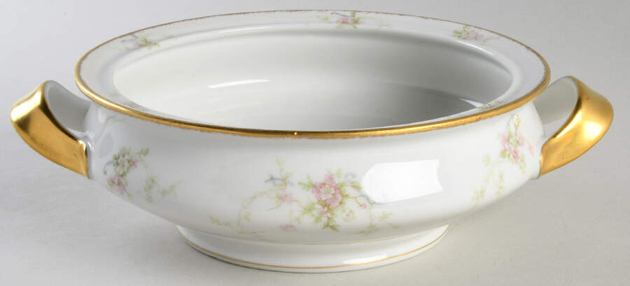 H2830 Round Vegetable No Lid by Haviland-1