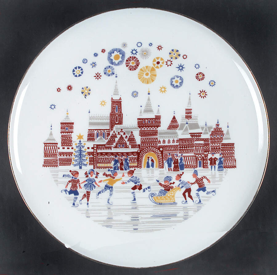 HC831 Dinner Plate by Heinrich - H&C-1