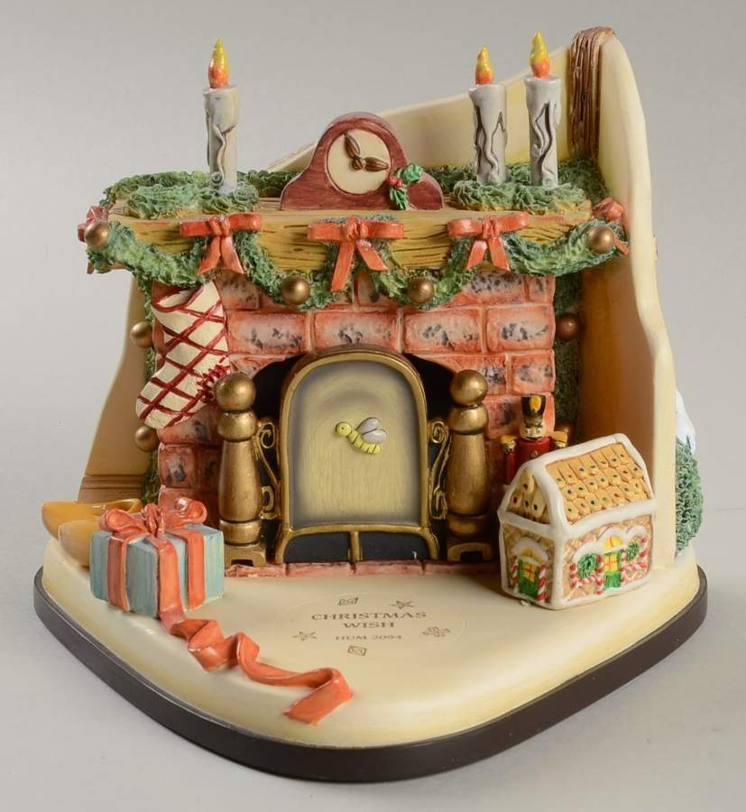 Christmas Wish Musikfest Hummelscape - No Box by M.I. Hummel-1