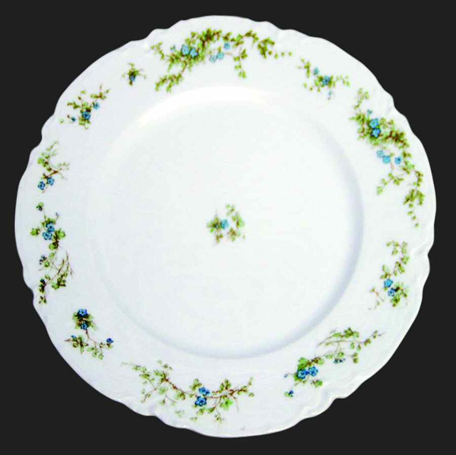 Schleiger 1165-1 Dinner Plate by Haviland-1