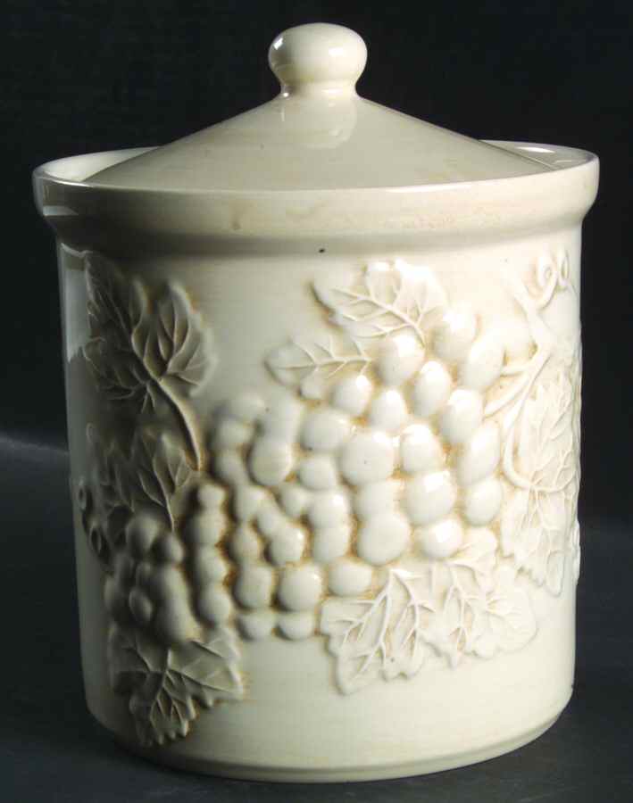 Hda1 Large Canister & Lid by Harry and David-1