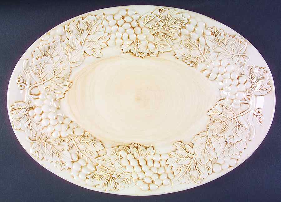 Hda1 16" Oval Serving Platter by Harry and David-1