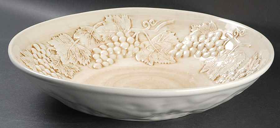 Hda1 14" Large Salad Serving Bowl by Harry and David-1