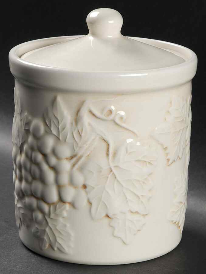 Hda1 Small Canister & Lid by Harry and David-1