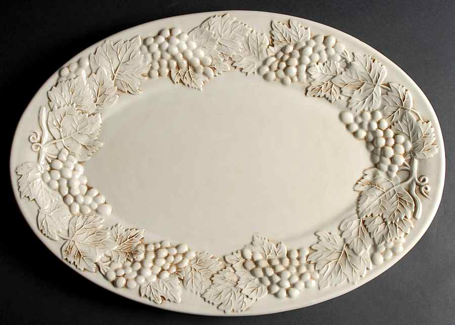 Hda1 19" Oval Serving Platter by Harry and David-1