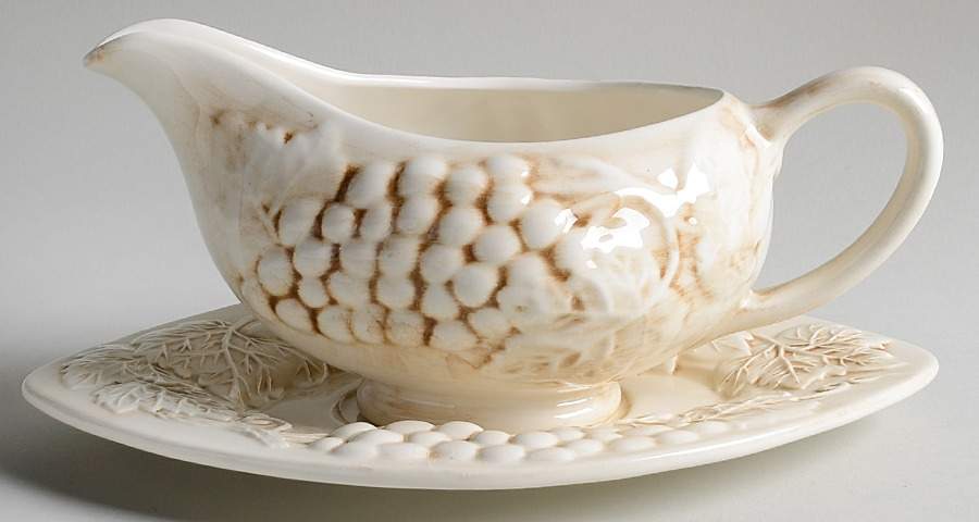 Hda1 Gravy Boat & Underplate by Harry and David-1