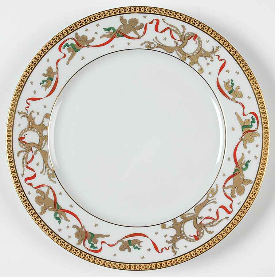 Symphony Angels Dessert Luncheon Plate by Haviland-1