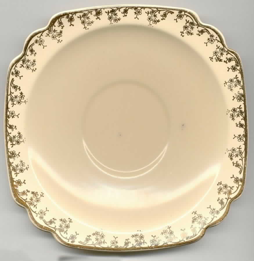 Hlc2363 Saucer by Homer Laughlin -1