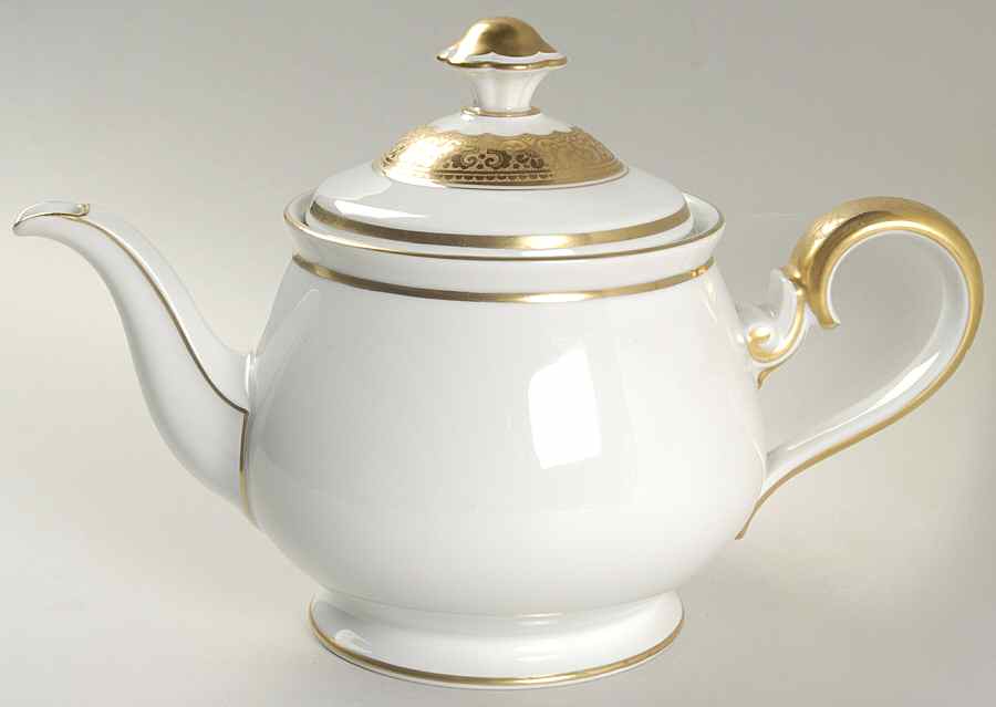 5542 Teapot & Lid by Hutschenreuther-1