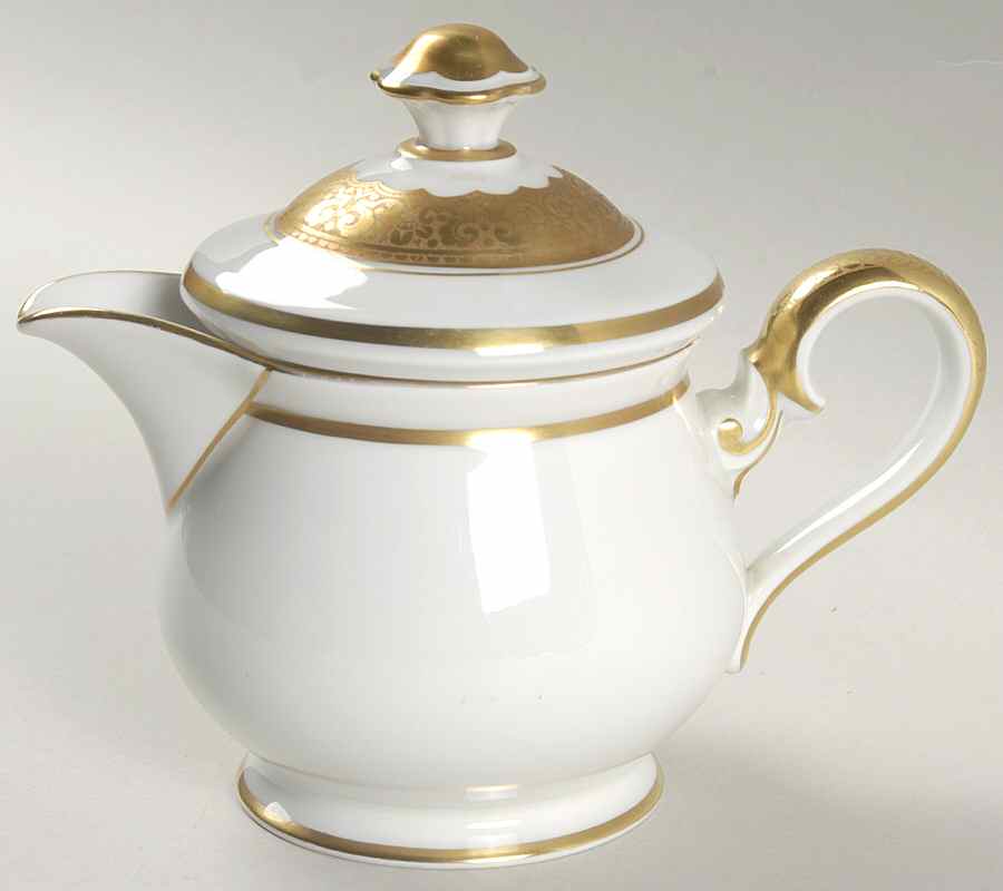 5542 Creamer & Lid by Hutschenreuther-1