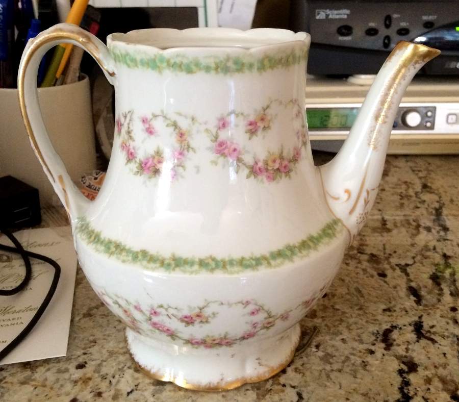 Schleiger 1050-2 Coffee Pot No Lid by Haviland-1