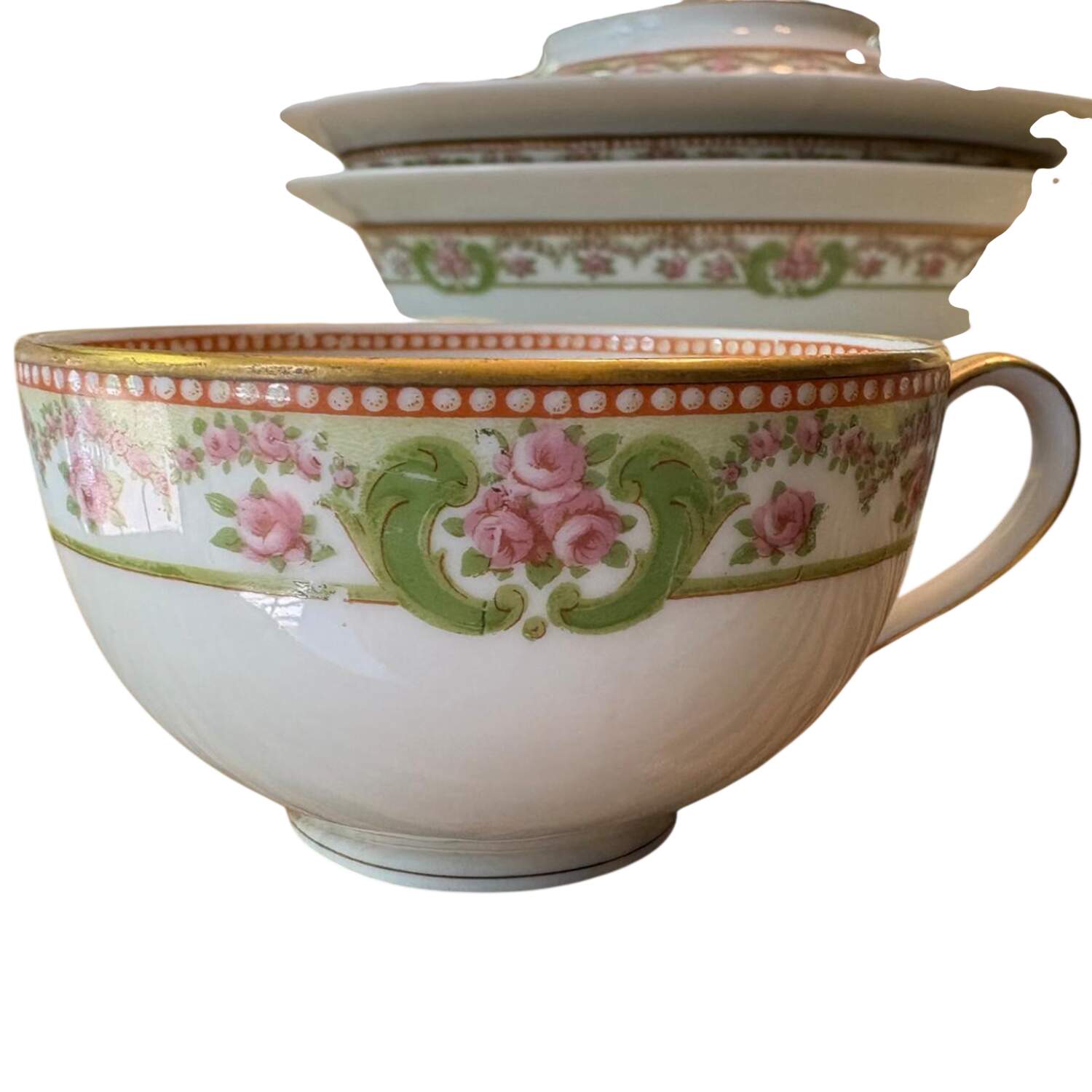 Schleiger 866-1 Flat Cup by Haviland-1