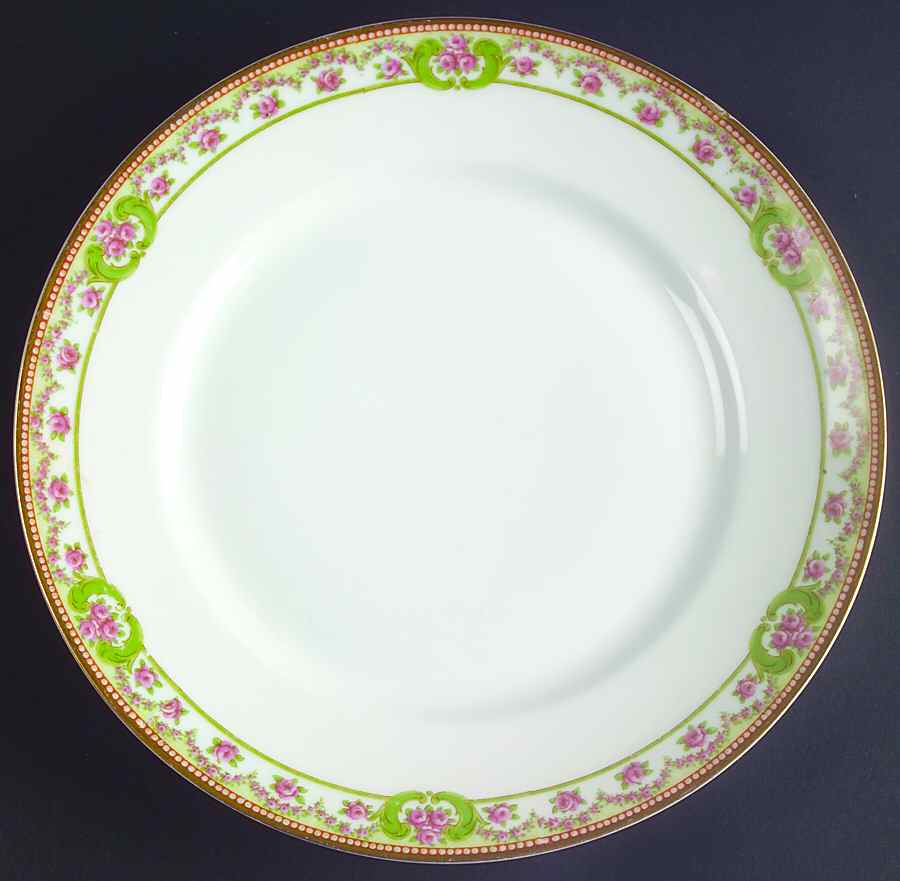 Schleiger 866-1 Dinner Plate by Haviland-1