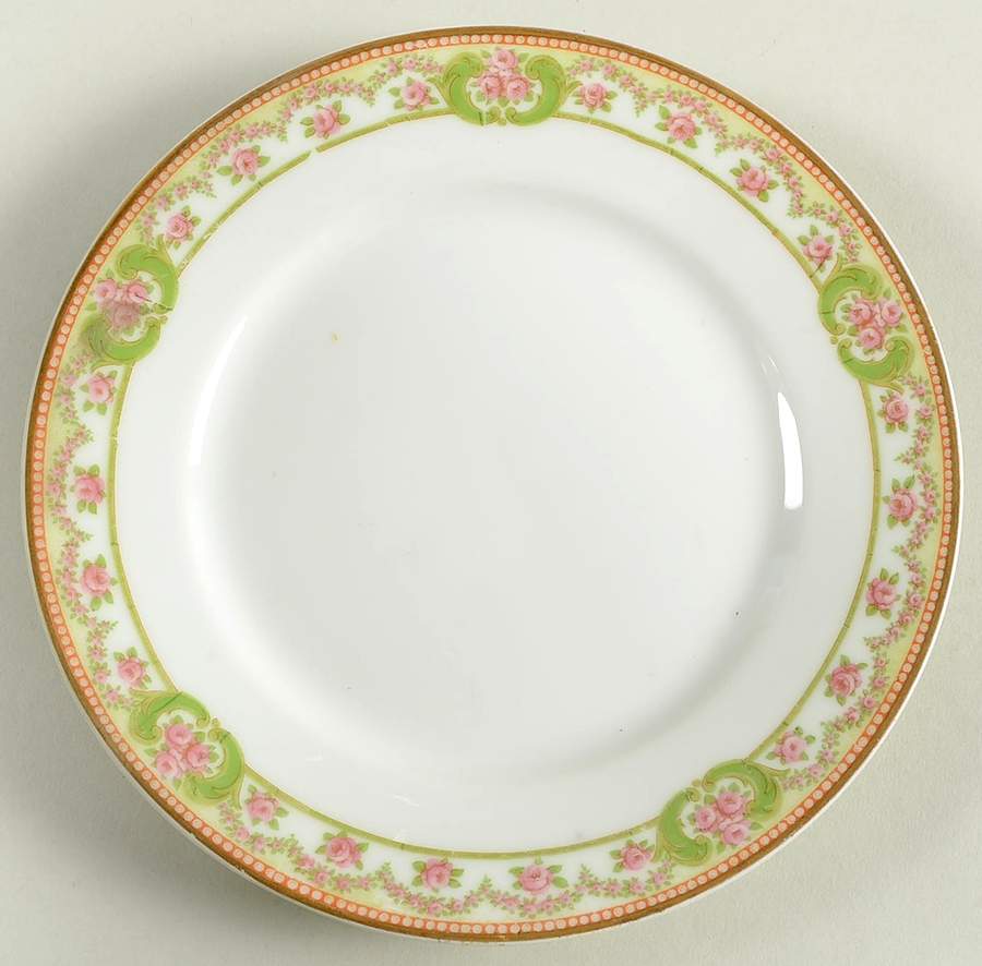 Schleiger 866-1 Salad Plate by Haviland-1