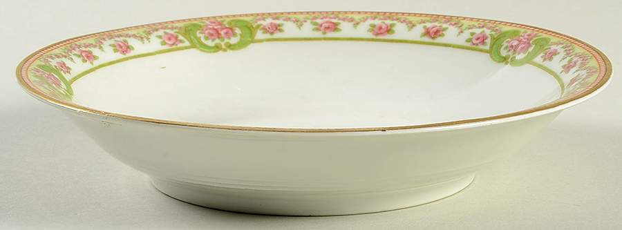 Schleiger 866-1 Coupe Soup Bowl by Haviland-1