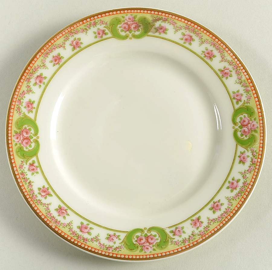 Schleiger 866-1 Bread & Butter Plate by Haviland-1