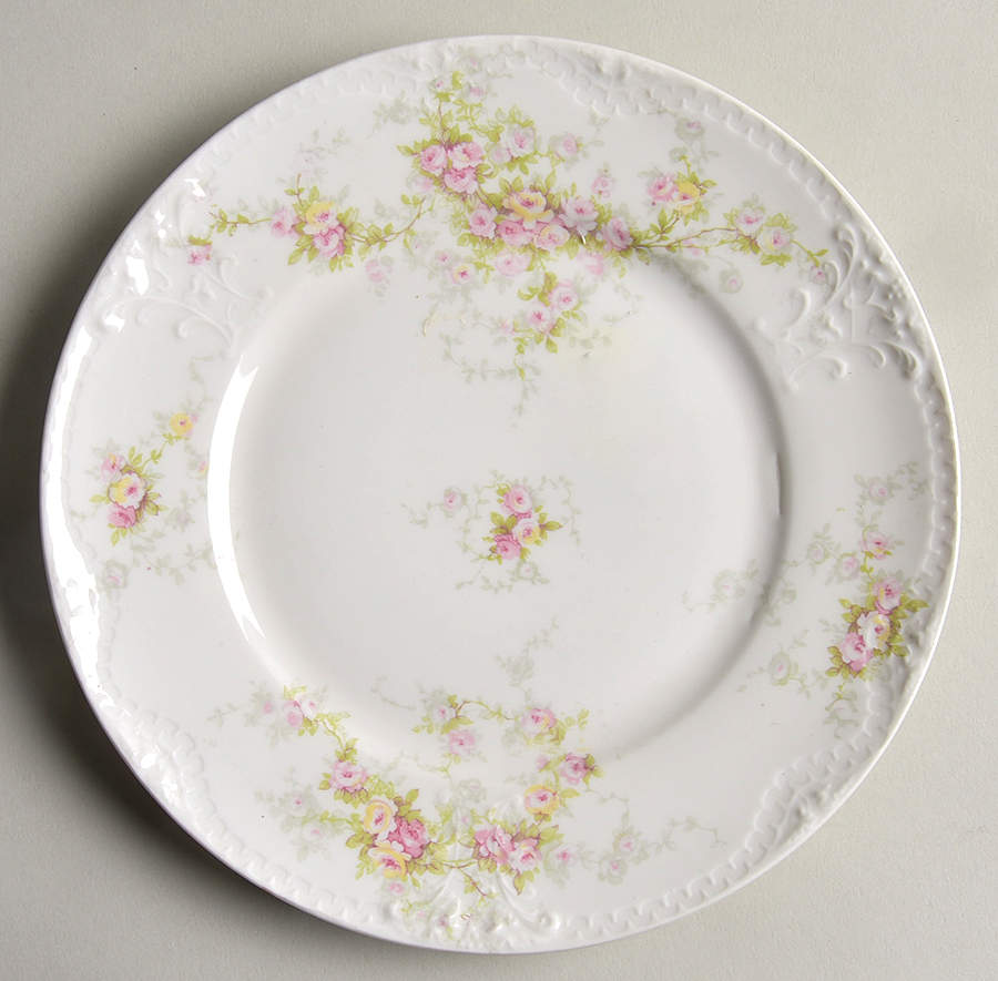 Schleiger 149-1 Salad Plate by Haviland-1