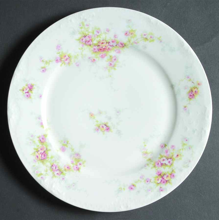 Schleiger 149-1 Luncheon Plate by Haviland-1