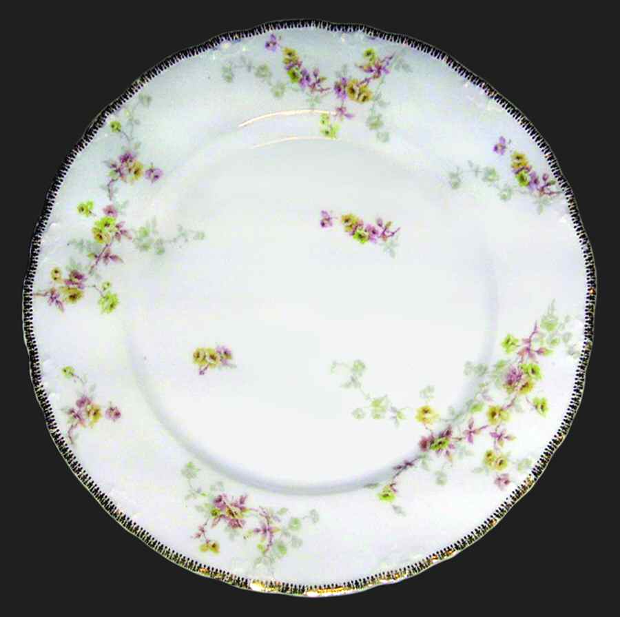 Schleiger 339-2 Dinner Plate by Haviland-1
