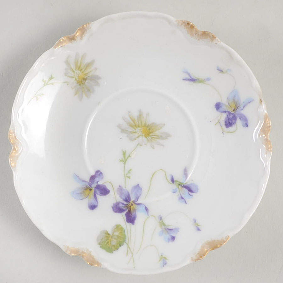 Schleiger 453-2 Saucer for Demitasse Cup by Haviland-1