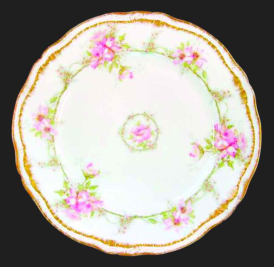 Schleiger 1067-1 Dinner Plate by Haviland-1