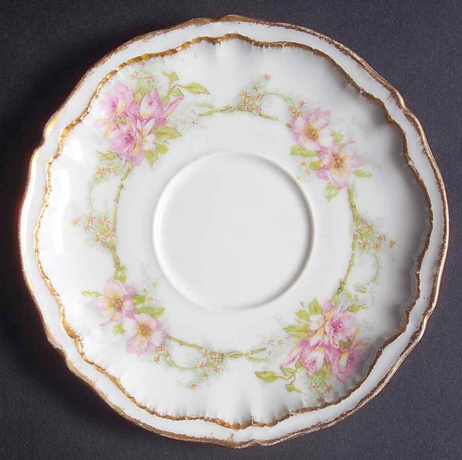 Schleiger 1067-1 Saucer by Haviland-1