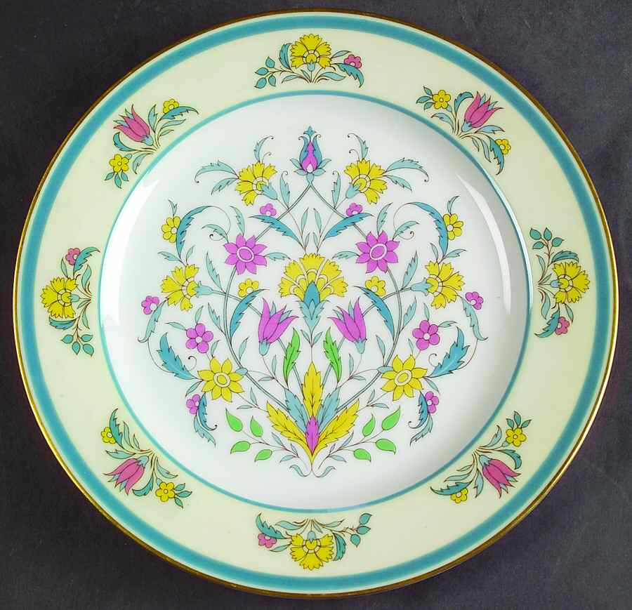 H2842 Luncheon Plate by Haviland-1