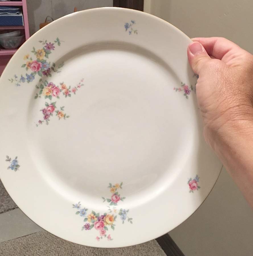 Hwc26 Dinner Plate by HW (Germany, Czech)-1