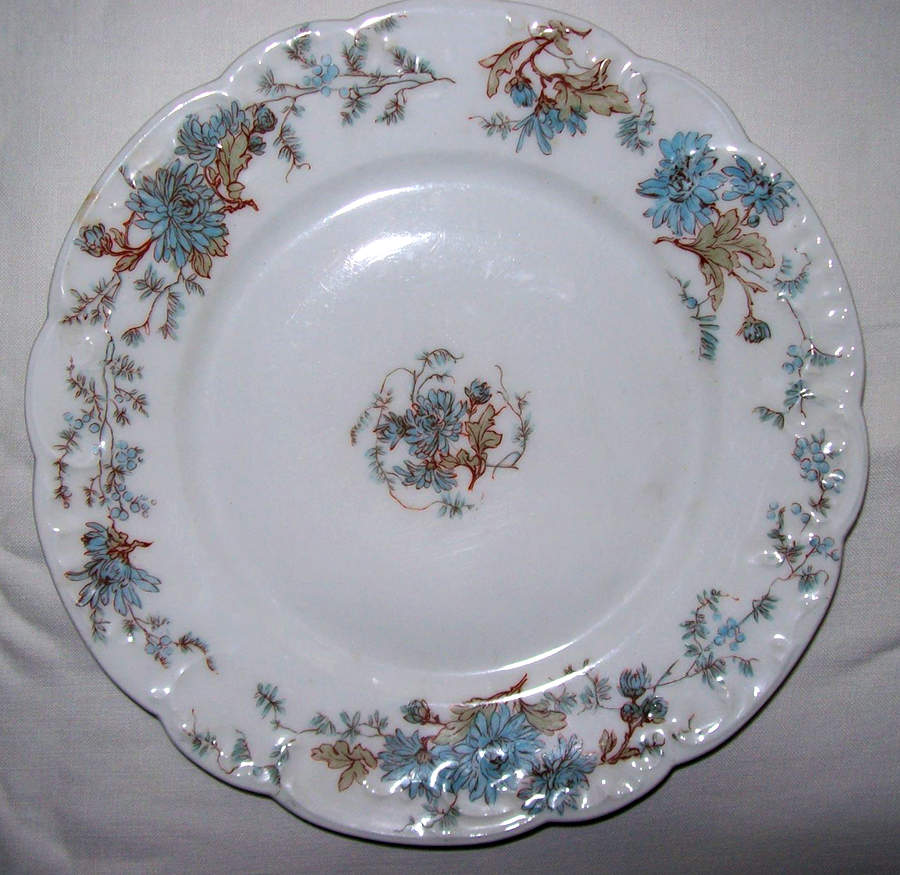 Schleiger 478-1 Salad Plate by Haviland-1