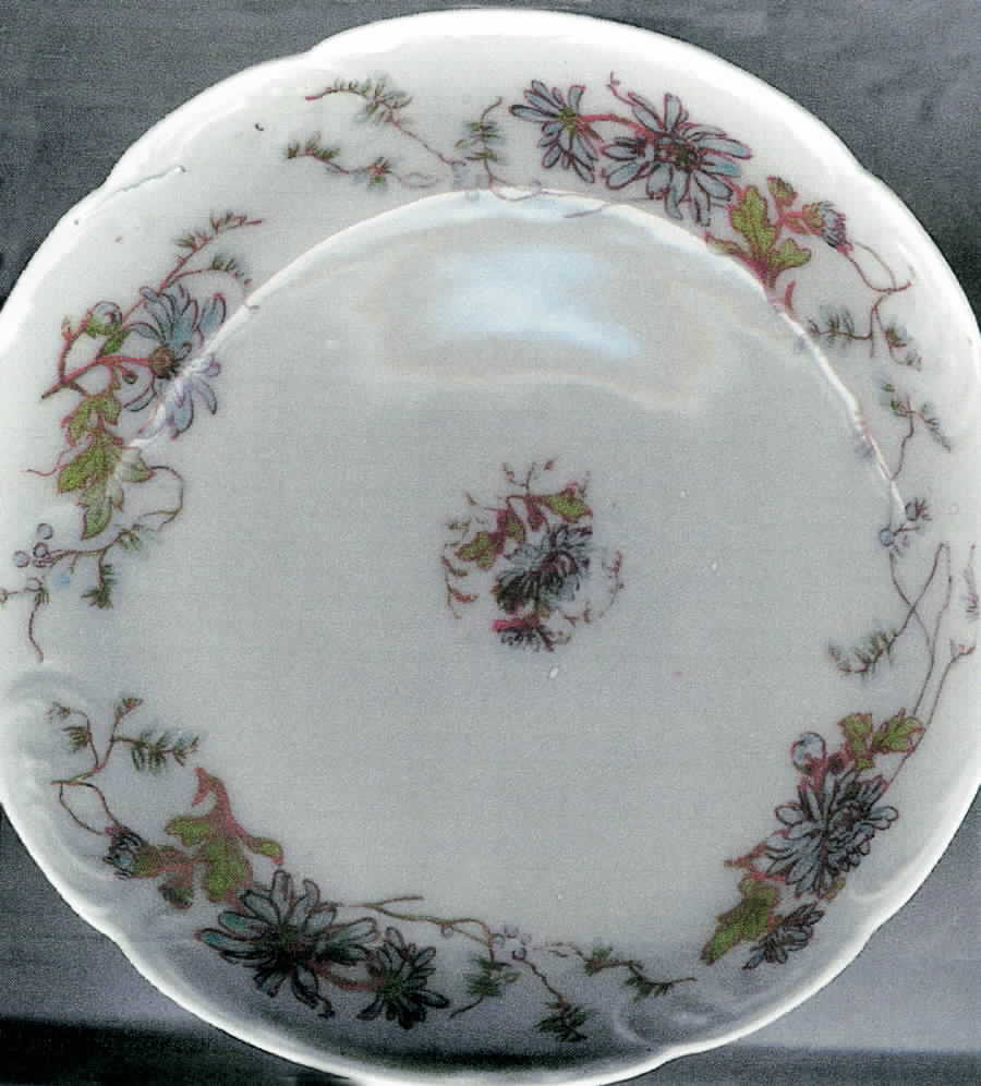 Schleiger 478-1 Saucer for Demitasse Cup by Haviland-1