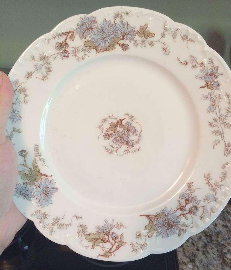 Schleiger 478-1 Dinner Plate by Haviland-1