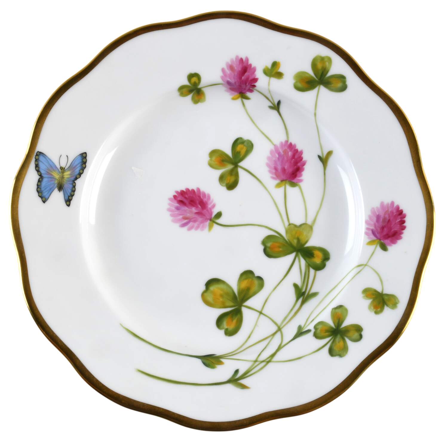 American Wildflowers Salad Plate by Herend-1