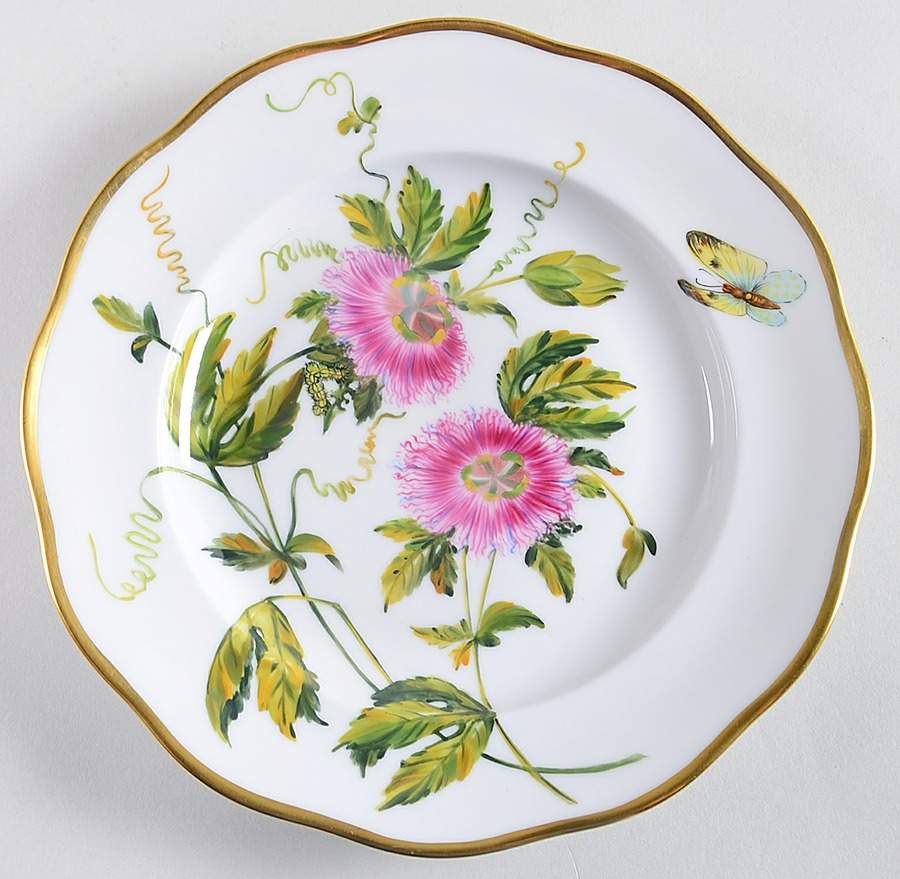 American Wildflowers Wall Plate by Herend-1