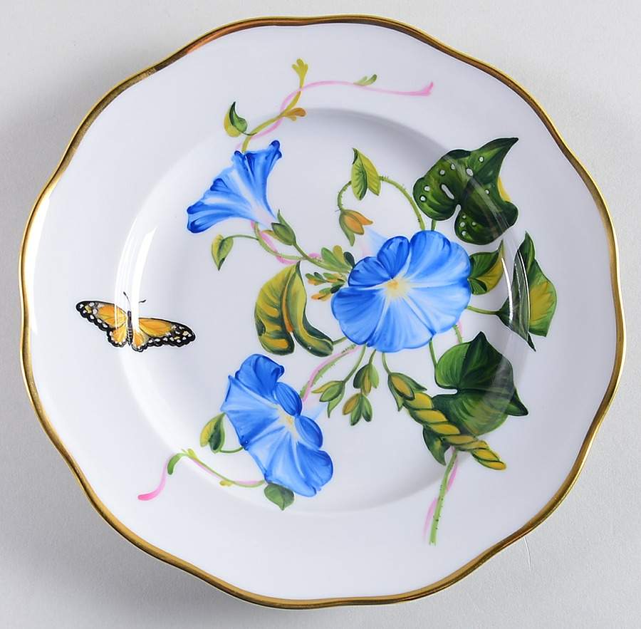American Wildflowers Wall Plate by Herend-1