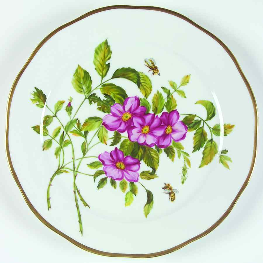 American Wildflowers Dinner Plate by Herend-1