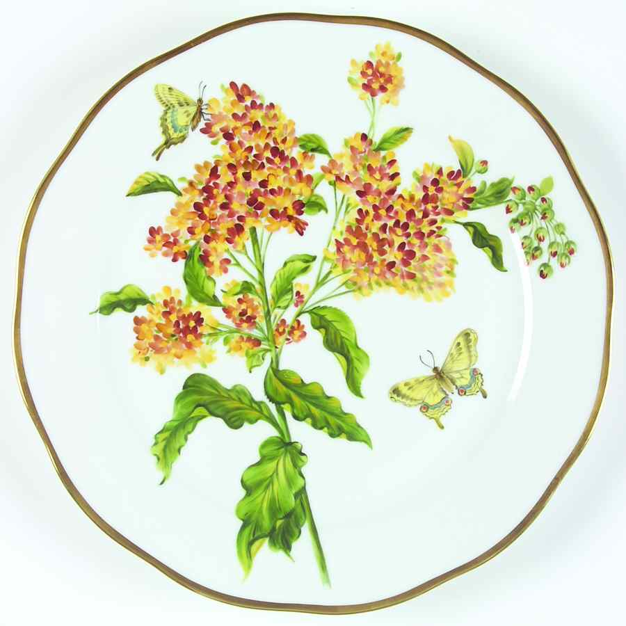 American Wildflowers Dinner Plate by Herend-1