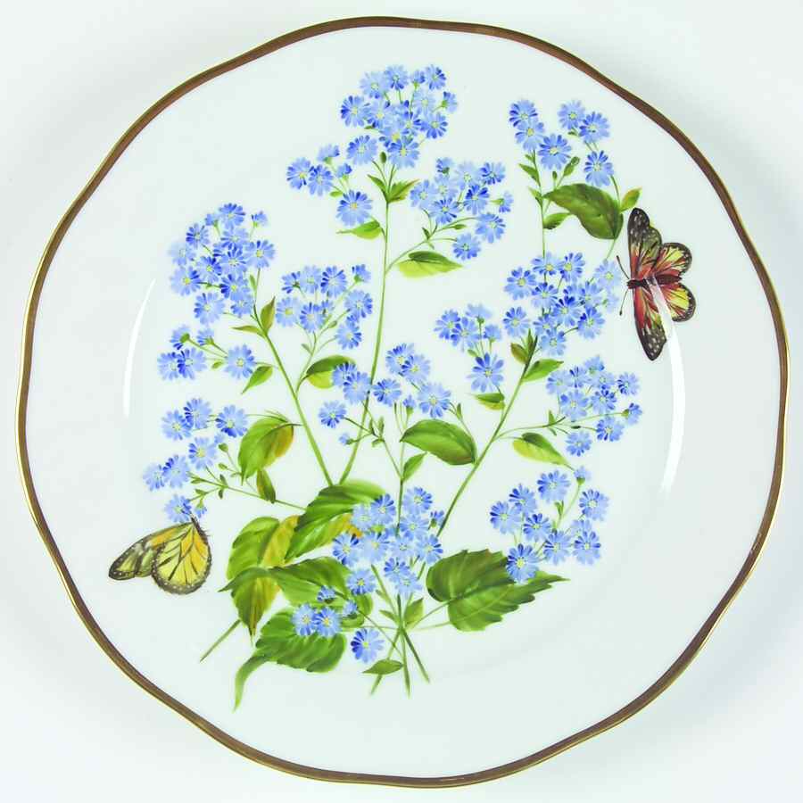 American Wildflowers Dinner Plate by Herend-1