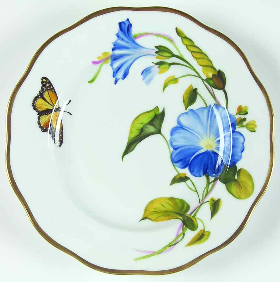 American Wildflowers Salad Plate by Herend-1