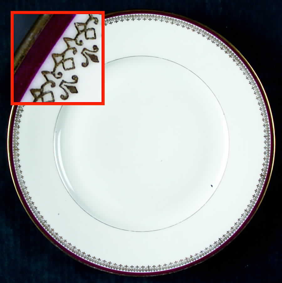 Hcz85 Dinner Plate by Haas-Czjzek Coronado-1
