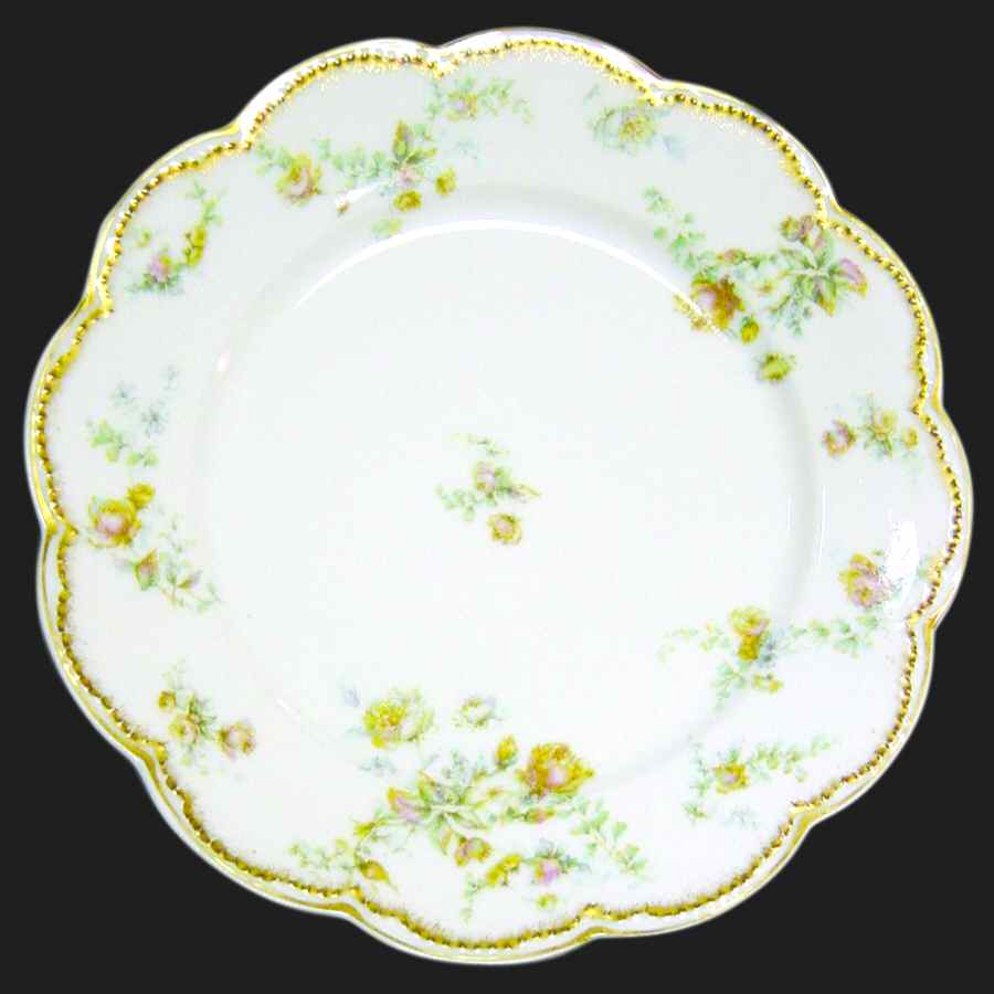 Schleiger 682-4 Luncheon Plate by Haviland-1