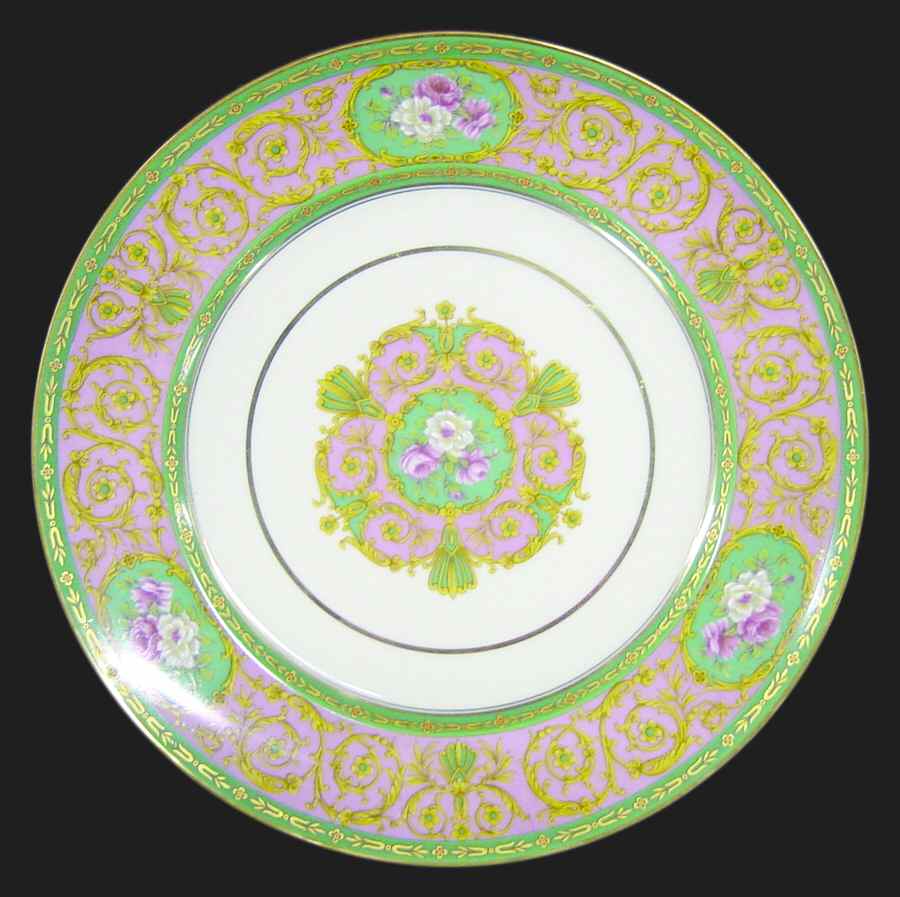 H2848 Dinner Plate by Haviland-1