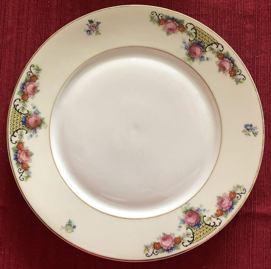 5980 Dinner Plate by Hertel Jacob-1