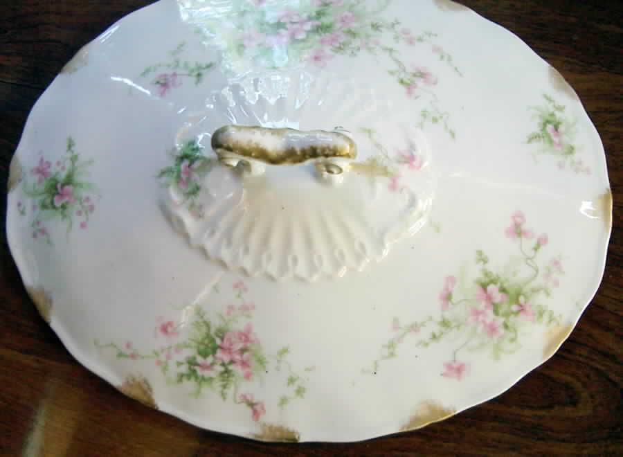 Schleiger 157-2 Lid for Round Vegetable by Haviland-1