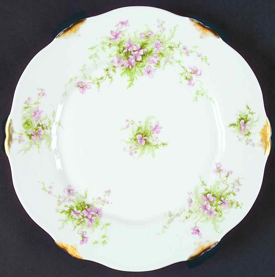Schleiger 157-2 Dinner Plate by Haviland-1