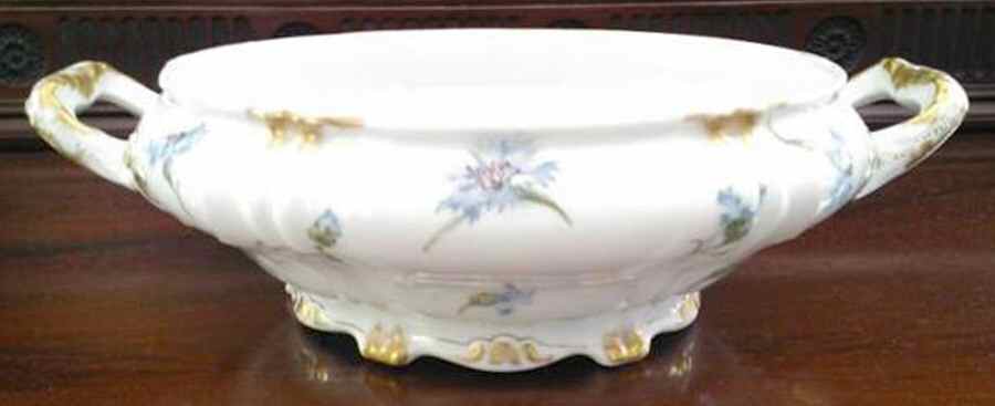 Schleiger 1029-1 Round Vegetable No Lid by Haviland-1