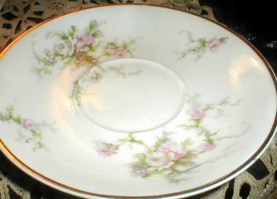 Schleiger 154-1 Saucer by Haviland-1