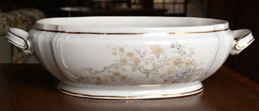 29335 Round Vegetable No Lid by Hutschenreuther-1